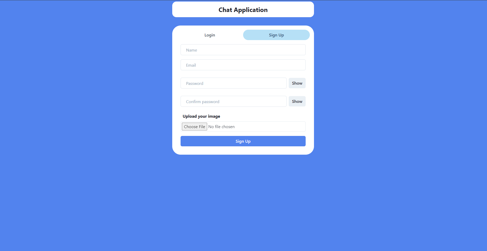 Chat-Application